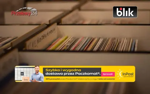 Kolekcja 100 najlepszych płyt winylowych czeka na Ciebie. Szybka dostawa przez Paczkomat InPost.